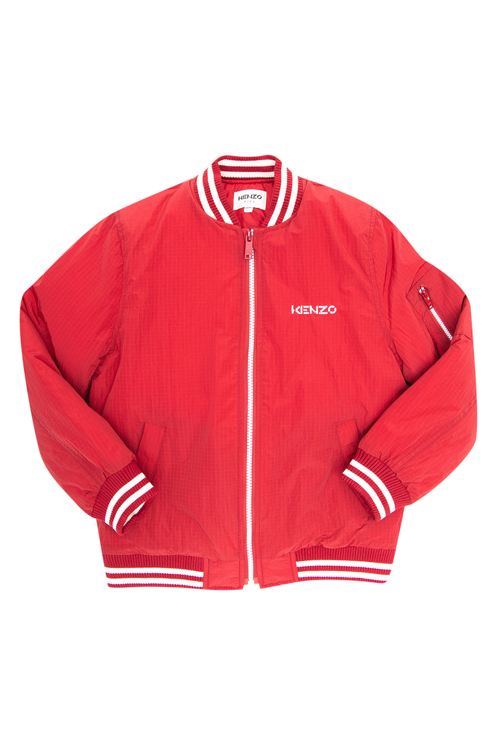 Red on sale kenzo jacket